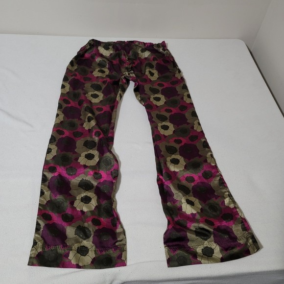 M Chanteuse Intimates Pajama Pants Floral - Picture 3 of 9
